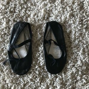 ABT Spotlights Black Ballet Shoes size 9 1/2